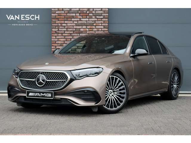 Mercedes-Benz E-Klasse 2024 Hybride