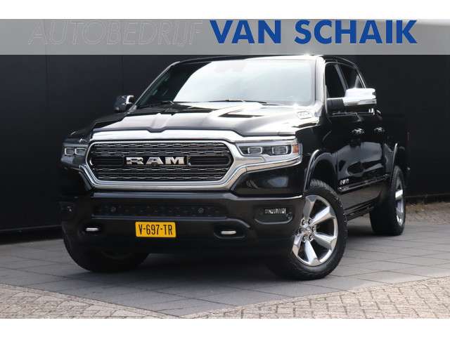 Dodge Ram 1500 5.7 V8 4x4 Crew Cab 5'7 Limited | LEDER | MEMORY | H&K | PANO | LUCHTVERING  | TREKHAAK | STOELVERK. | CAMERA | NAVI | CRUISE |