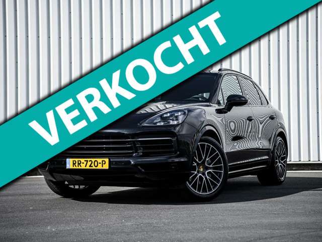 Porsche Cayenne financieren