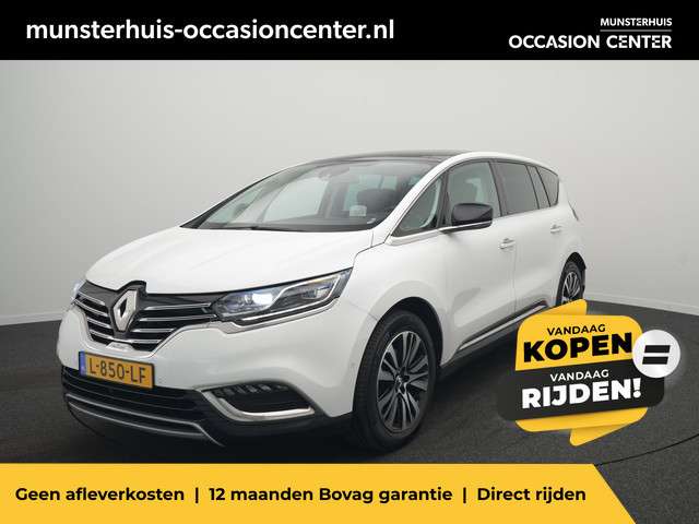 Renault Espace 1.8 TCe 225 EDC Initiale Paris 7p. - RIJKLAARPRIJS - 7-persoons - Wegklapbare Trekhaak - Achteruitrijcamera - Automaat