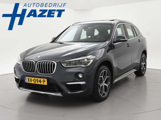 Bmw X1 sdrive20i 192 pk aut. + trekhaak | panorama | sportstoelen leder | head-up | camera | stoelverwarming foto 15