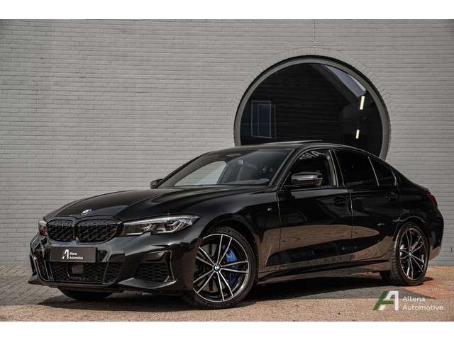 BMW 3-serie M340i xDrive High Executive BTW, 360 camera, schuifdak, trekhaak, adaptieve cruise
