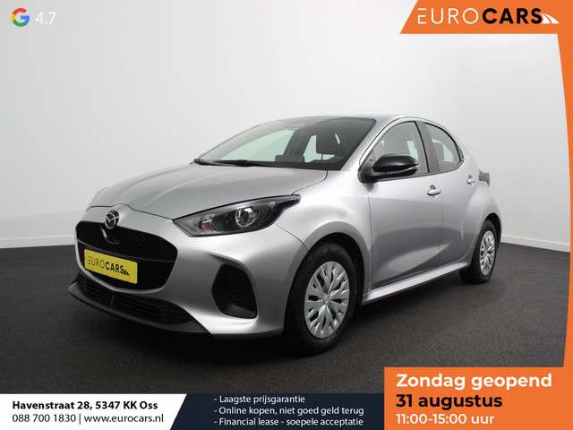 Mazda 2 hybrid 1.5 prime-line airco adaptieve cruise control achteruitrijcamera lane assist radio apple carplay/ android auto foto 4