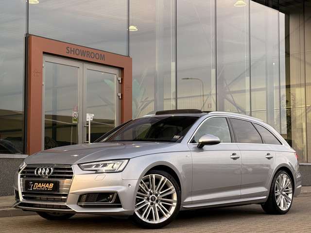 Audi A4 2017 Benzine
