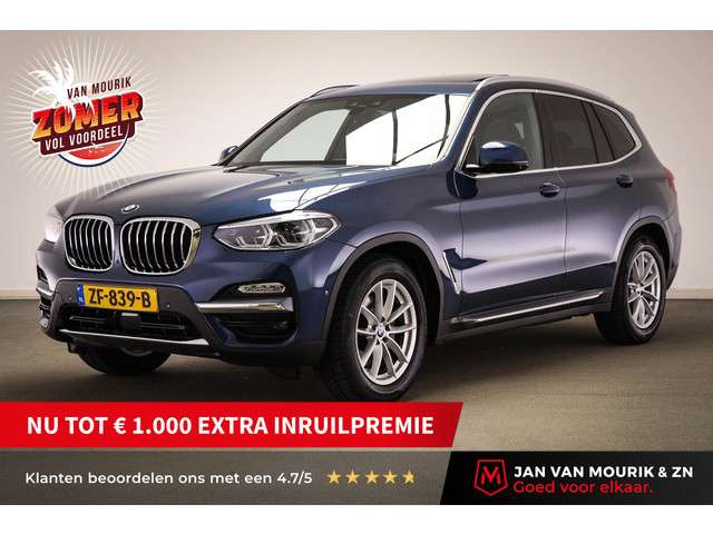 Bmw X3 leasen