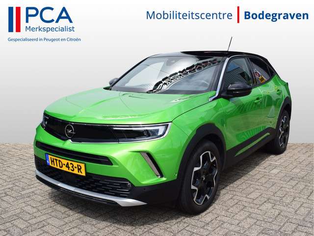 Opel Mokka leasen