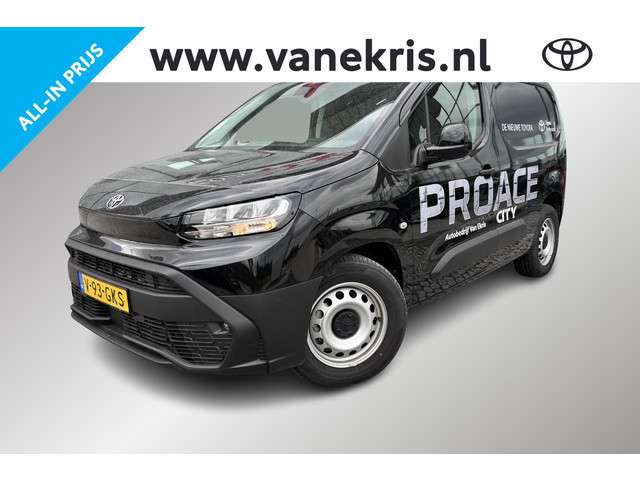 Toyota PROACE CITY Electric Challenger 50 kWh, Trekhaak, Apple carplay, Android auto, Snel leverbaar!