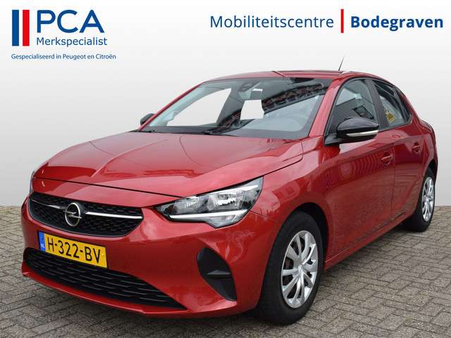 Opel Corsa 2019 Benzine Opel Corsa 2019 Benzine