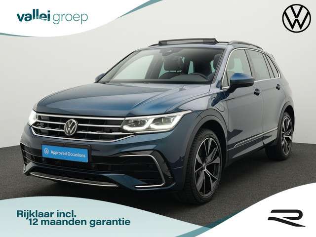 Volkswagen Tiguan 1.4 tsi 245 pk dsg ehybrid r-line business+ | pano | trekhaak | adaptieve ondertelregeling (dcc) | leder 'vienna' | 20 inch misano velgen | iq light | adaptieve onderstelregeling foto 20