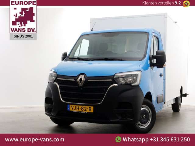 Renault Master leasen