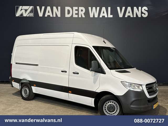 Mercedes-Benz Sprinter 316 cdi 163 pk 3500kg trekhaak l2h2 euro6 airco | camera | apple carplay android auto, cruisecontrol, parkeersensoren foto 23