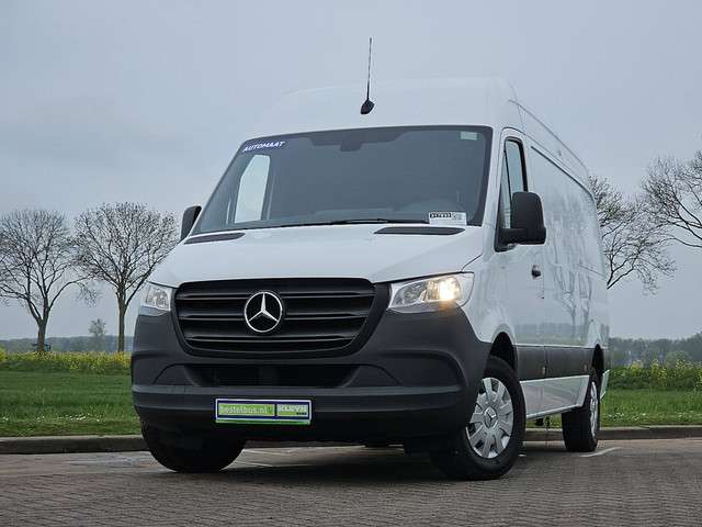 Mercedes-Benz Sprinter mercedes-benz sprinter 317 l2h2 3.5t-trekhaak! foto 24