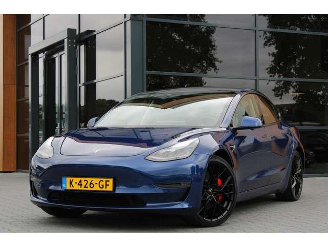 Tesla Model 3 leasen