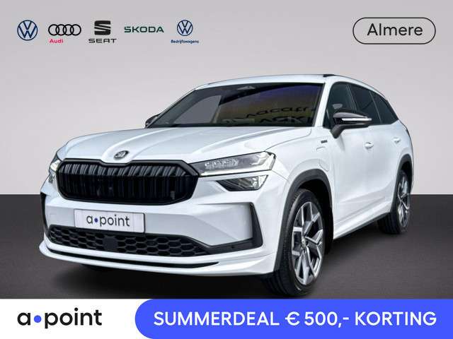 Skoda Kodiaq leasen