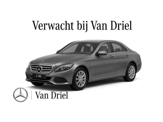 Mercedes-Benz C-Klasse 2015 Benzine
