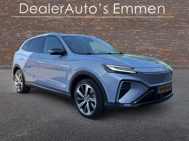 MG Marvel R 70 kwh leder panodak lmv navigatie cruise foto 8