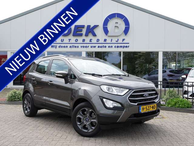 Ford EcoSport 1.0 ecoboost 125pk trend ultimate navi | lmv | pdc | airco | cruise foto 11