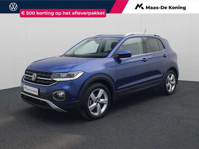 Volkswagen T-Cross 2023 Benzine