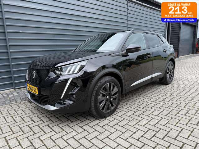Peugeot 2008 leasen