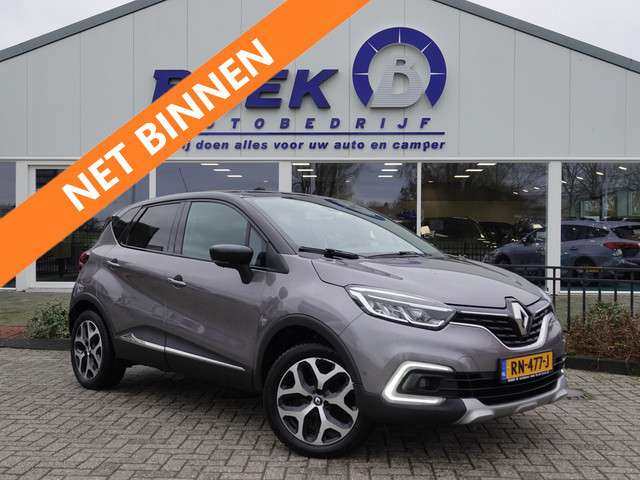 Renault Captur 2018 Benzine