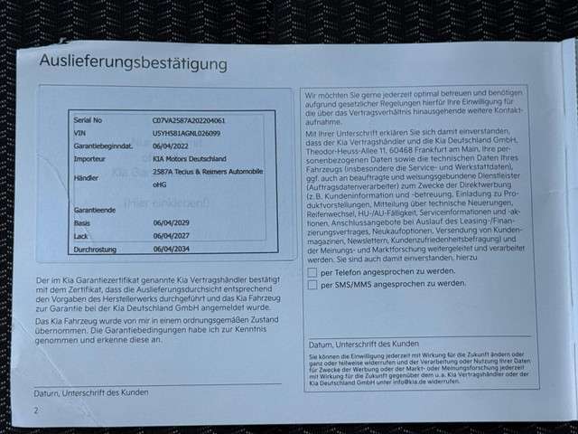 Kia Ceed 2022 Hybride