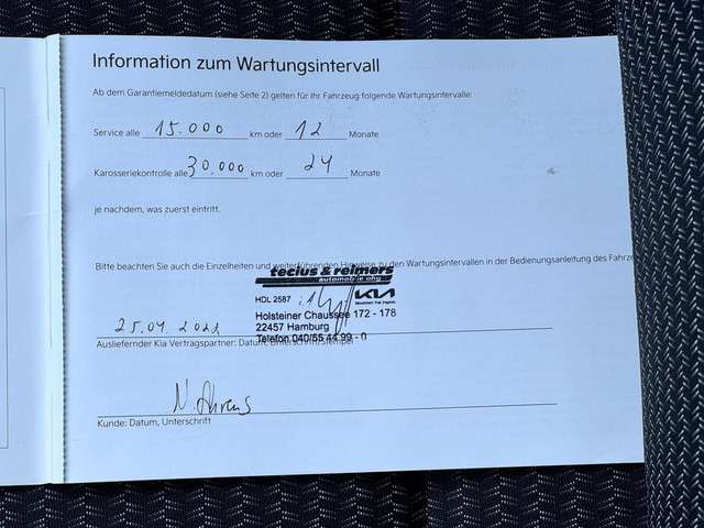 Kia Ceed 2022 Hybride