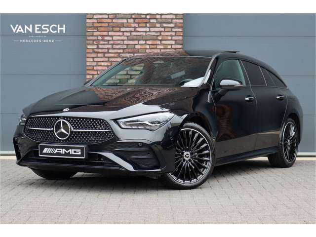 Mercedes-Benz CLA-Klasse leasen