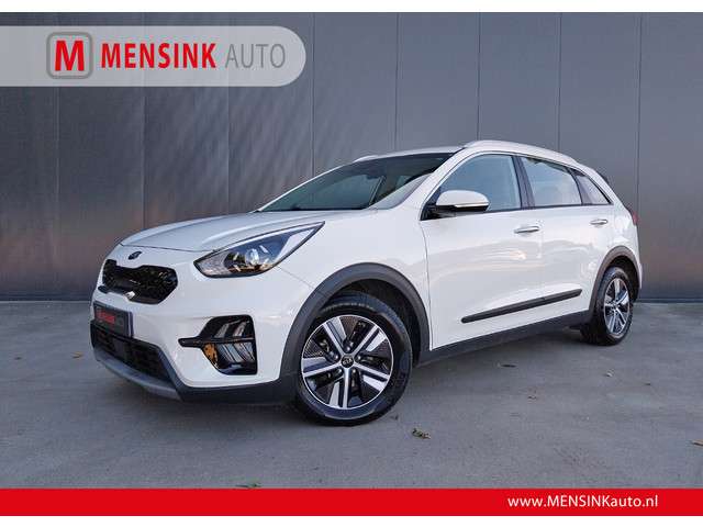 Kia Niro 1.6 GDi Hybrid DynamicLine 1e EIGENAAR ADAPT CRUISE CAMERA HALF LEER LED NAVI ECC