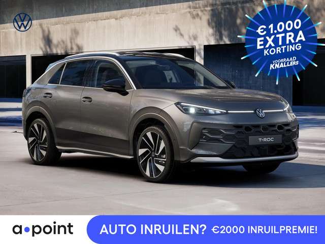 Volkswagen T-Roc 2025 Benzine