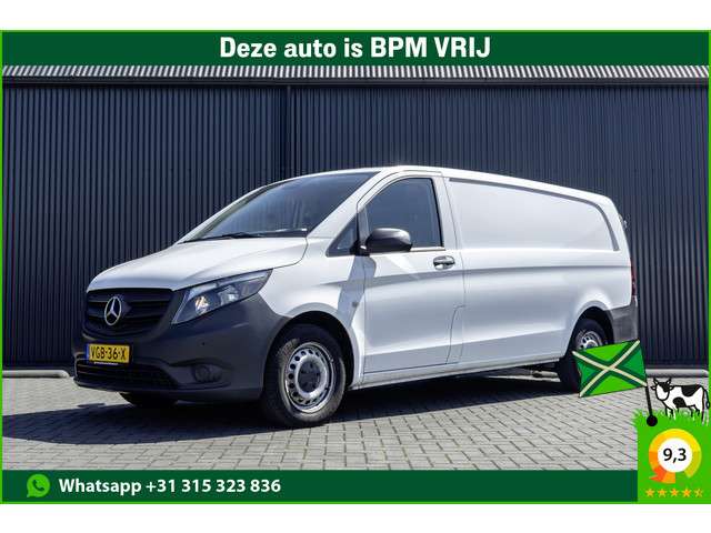 Mercedes-Benz Vito 116 CDI Extra Lang | Camera | Navigatie | Cruise | Airco | PDC | Euro 6