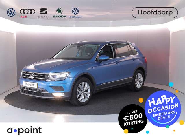 Volkswagen Tiguan 2016 Benzine