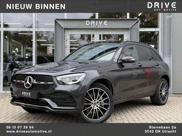 Mercedes-Benz GLC-klasse 300e 4MATIC Bus Sol. AMG Night|SOH94%|Pano|Ad.Cruise|Burmester|Carplay|Trekhaak