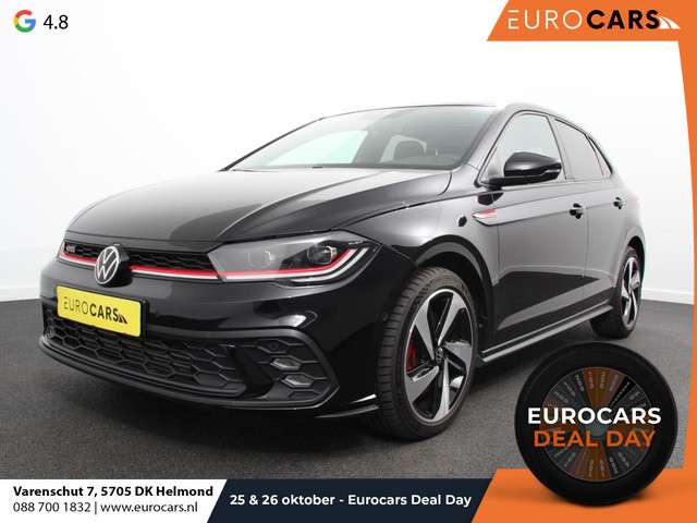 Volkswagen Polo 2.0 TSI GTI Automaat Navigatie Apple Carplay / Android Auto Adaptive Cruise Control Parkersensoren Park Assist Dodehoek Assistent Stoelverwarming Climate Control