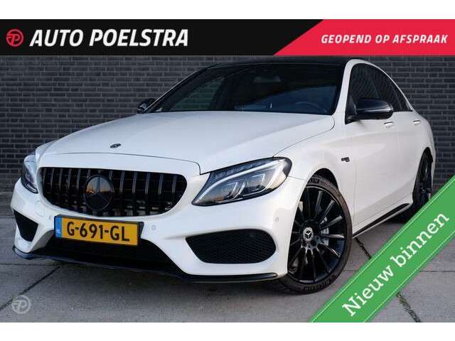 Mercedes-Benz C-Klasse 2017 Benzine Mercedes-Benz C-Klasse 2017 Benzine