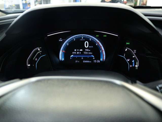 Honda Civic 2017 Benzine