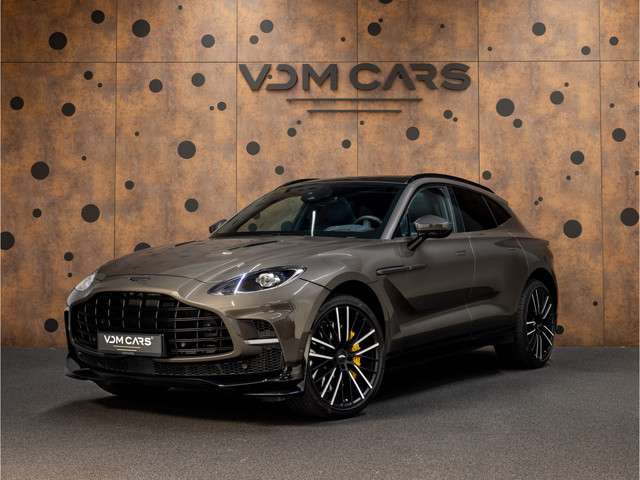 Aston Martin DBX leasen