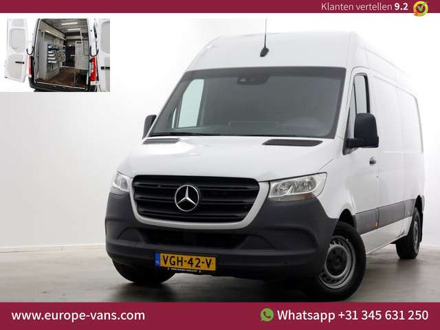 Mercedes-Benz Sprinter 314 cdi 143pk 9g automaat l2h2 airco/camera/inrichting 08-2020 foto 6