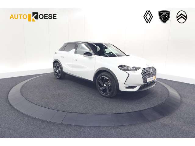 DS DS 3 Crossback E-Tense So Chic 50 kWh | Allseason Banden | Camera | Dodehoekdetectie | Head-Up Display