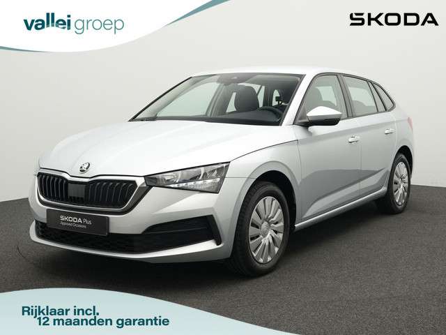 Skoda Scala skoda  1.0 tsi 95 pk active | carplay | cruise control | led voor/achter | trekhaakvoorbereiding foto 8