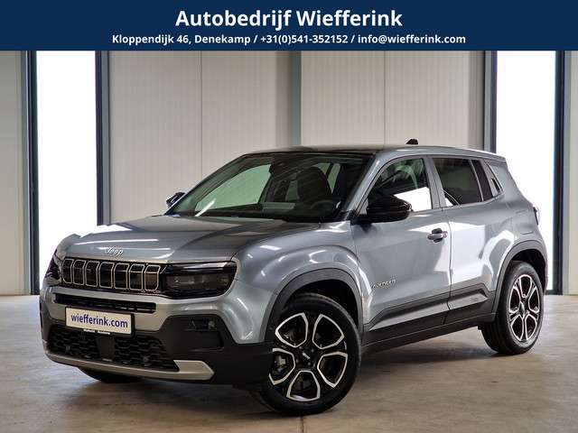 Jeep Avenger 1.2 e-Hybrid Summit | Leder | Pano | JBL | Massage | Full Option nwprijs €43.998