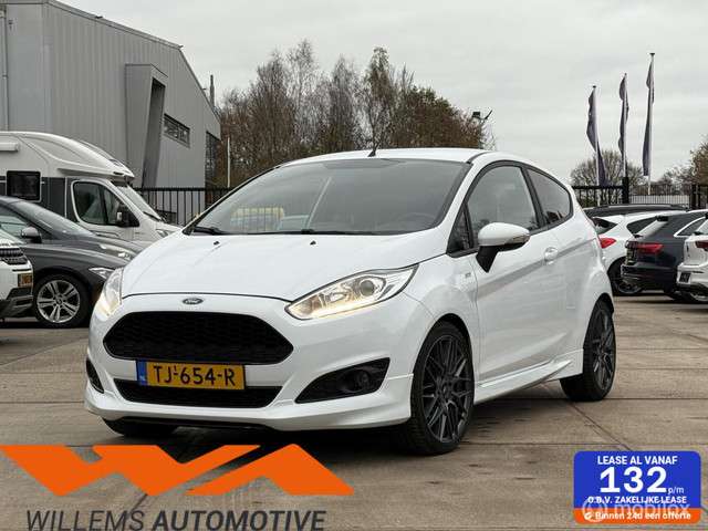 Ford Fiesta 2016 Benzine