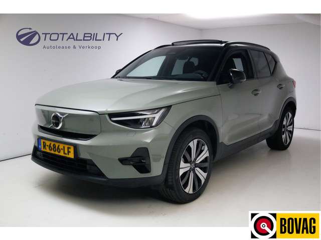 Volvo XC40 recharge ultimate 70 kwh | pano | harman kardon | elec. haak | leer/alcantara | 360 camera adaptieve cruise, draadloze telefoonlader, elec. stoelen foto 8