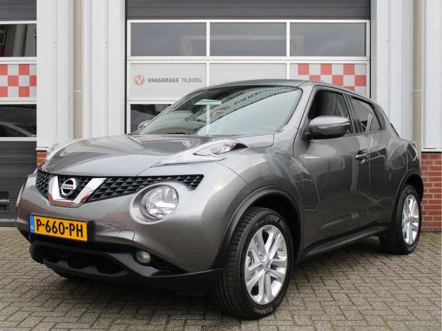 Nissan Juke 2015 Benzine