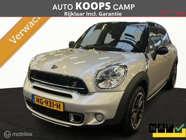 Mini Countryman 2015 Benzine