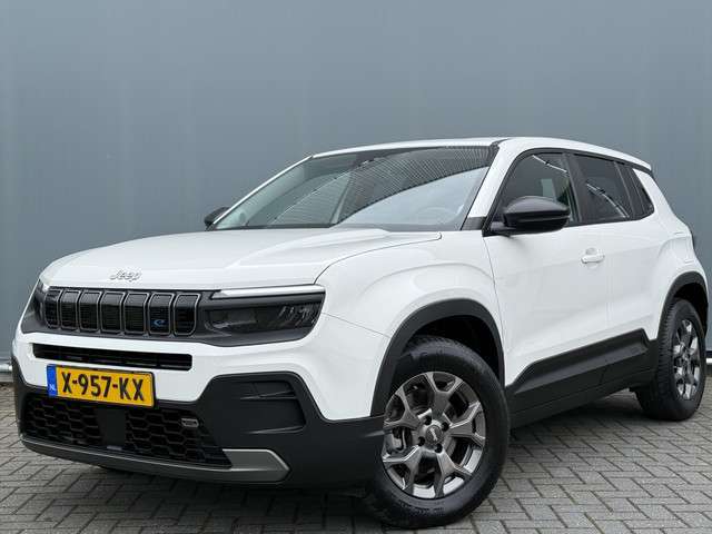 Jeep Avenger leasen
