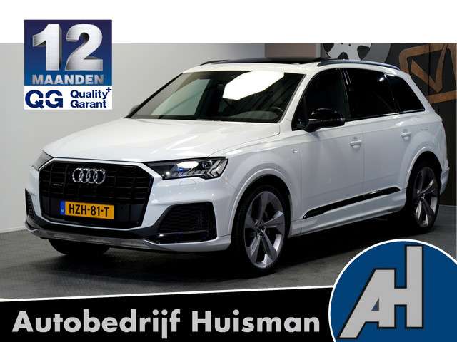 Audi Q7 2021 Hybride Audi Q7 2021 Hybride