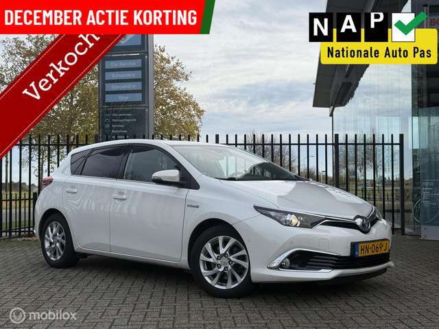 Toyota Auris 2015 Hybride