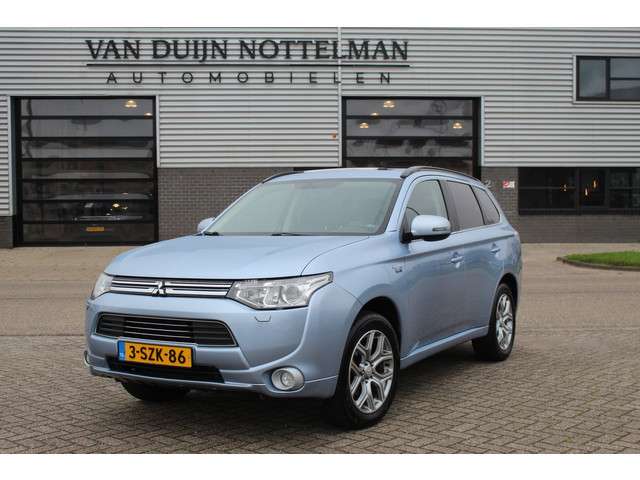 Mitsubishi Outlander 2013 Hybride