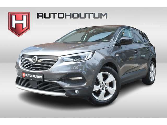 Opel Grandland X 1.2 turbo ultimate panoramadak, achteruitrijcamera foto 17