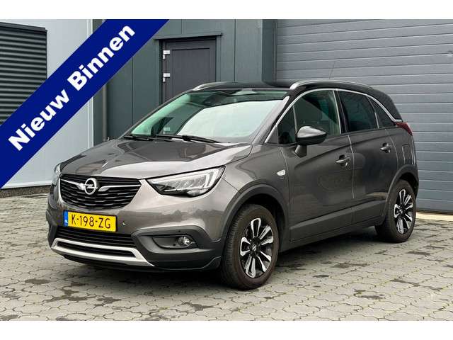 Opel Crossland X 1.2 Turbo Edition 2020 1e eig.! 48673km! TREKHAAK CAMERA LED